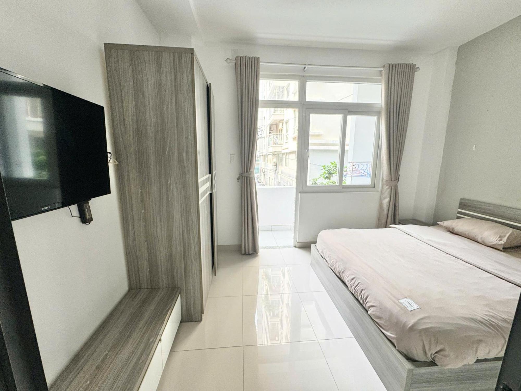 Emerald Apartments Ho Si Minh-város Kültér fotó
